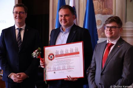 Občina Kamnik prejela certifikat Mladim prijazna občina 2022 – 2026 (15)